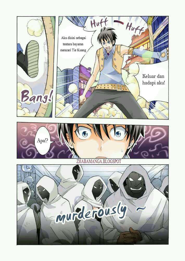 Long Live Summons Chapter 13 - halaman 18