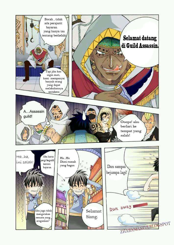 Long Live Summons Chapter 13 - halaman 19
