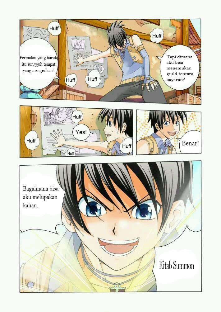 Long Live Summons Chapter 13 - halaman 20