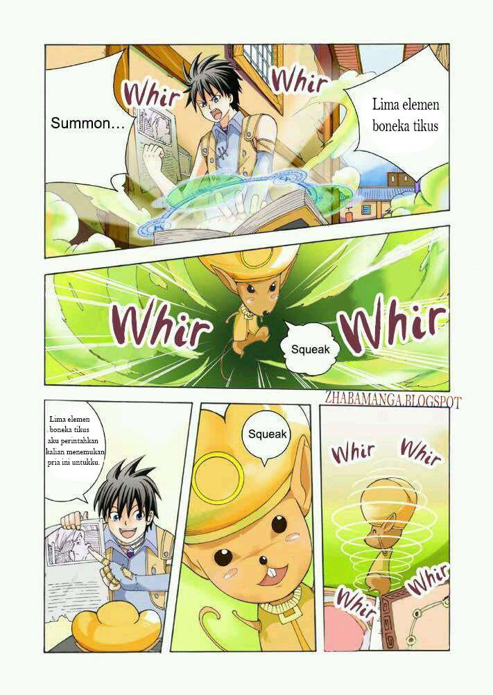 Long Live Summons Chapter 13 - halaman 21
