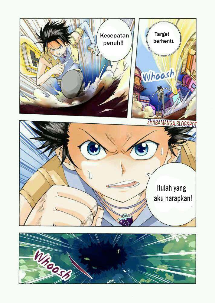 Long Live Summons Chapter 15 - halaman 1