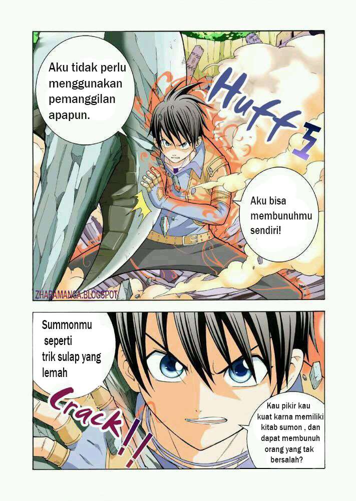 Long Live Summons Chapter 15 - halaman 10