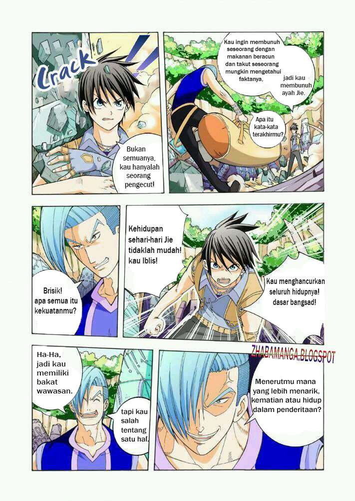 Long Live Summons Chapter 15 - halaman 11