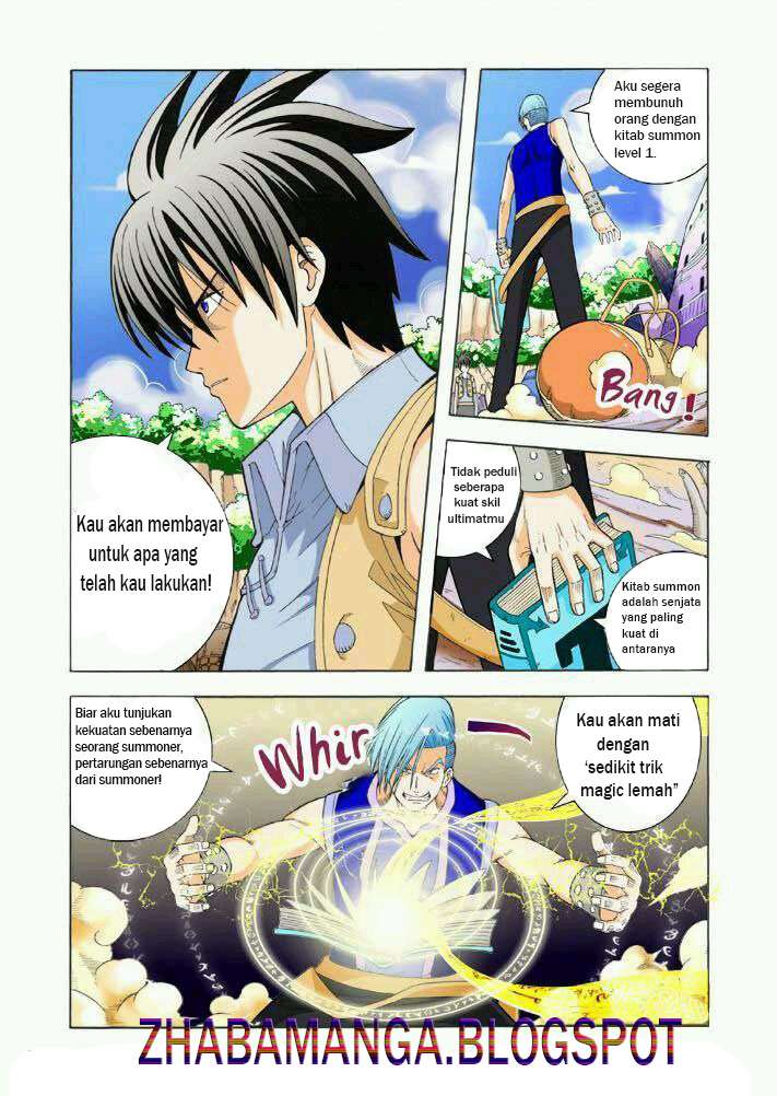 Long Live Summons Chapter 15 - halaman 12