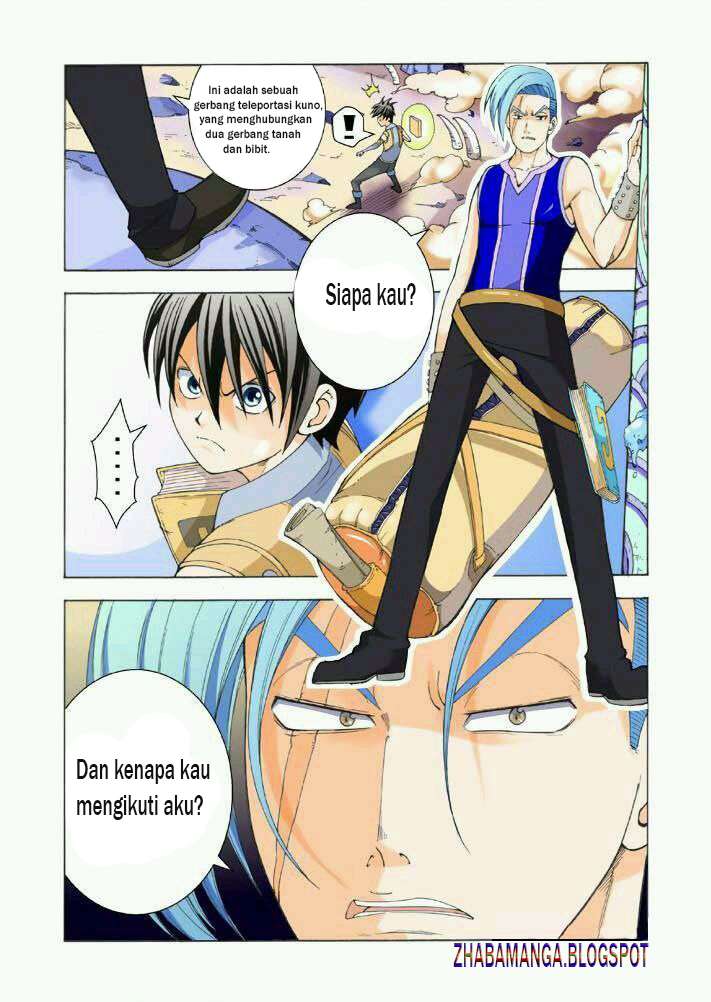 Long Live Summons Chapter 15 - halaman 4