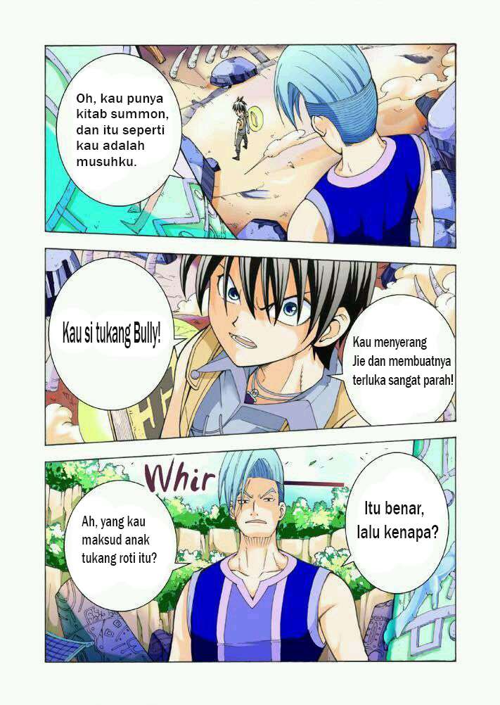 Long Live Summons Chapter 15 - halaman 5