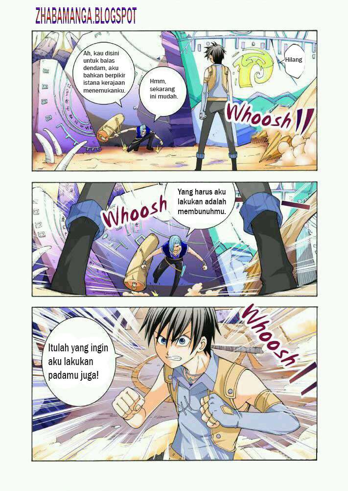 Long Live Summons Chapter 15 - halaman 7