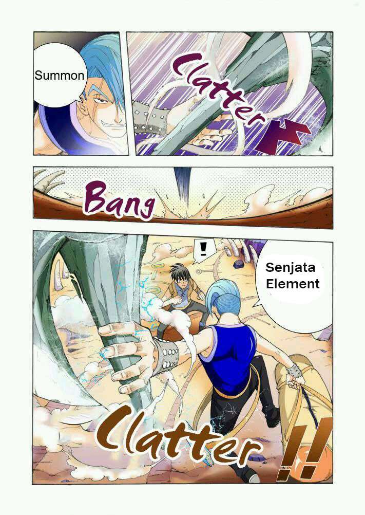 Long Live Summons Chapter 15 - halaman 8