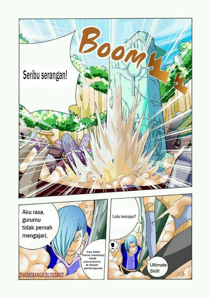 Long Live Summons Chapter 15 - halaman 9