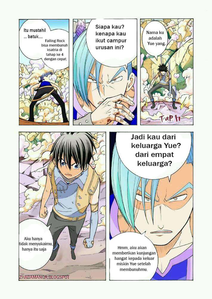 Long Live Summons Chapter 16 - halaman 10