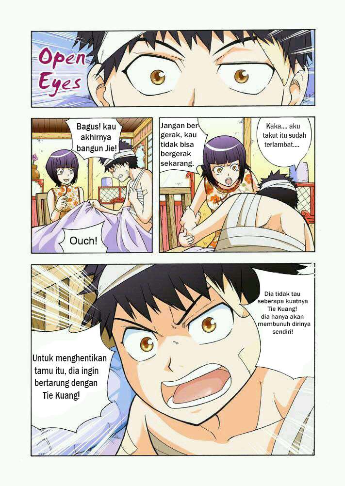 Long Live Summons Chapter 16 - halaman 11