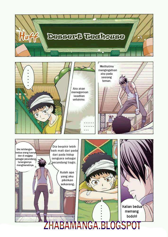 Long Live Summons Chapter 16 - halaman 12
