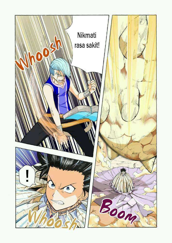 Long Live Summons Chapter 16 - halaman 5