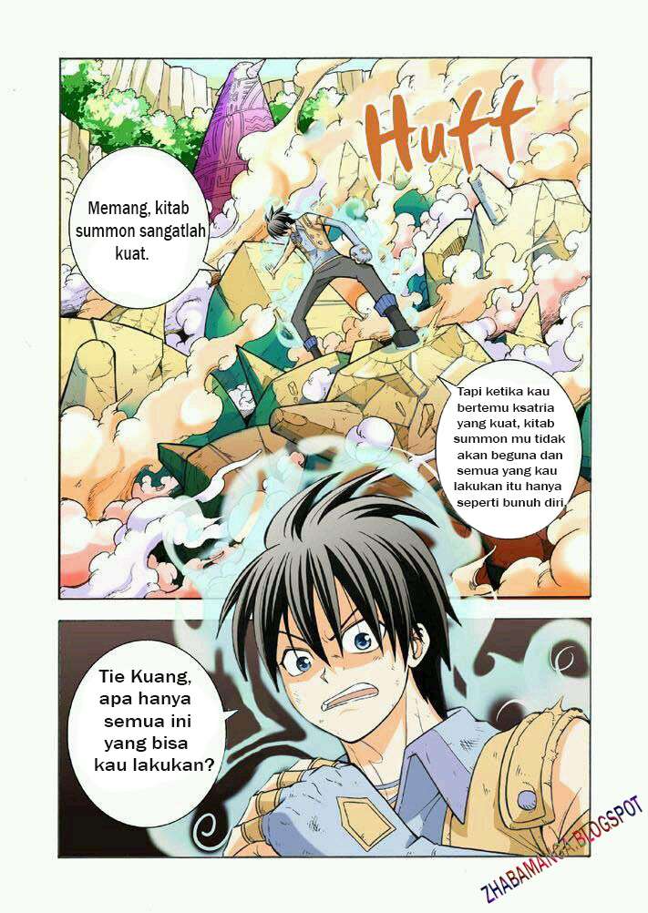 Long Live Summons Chapter 16 - halaman 9