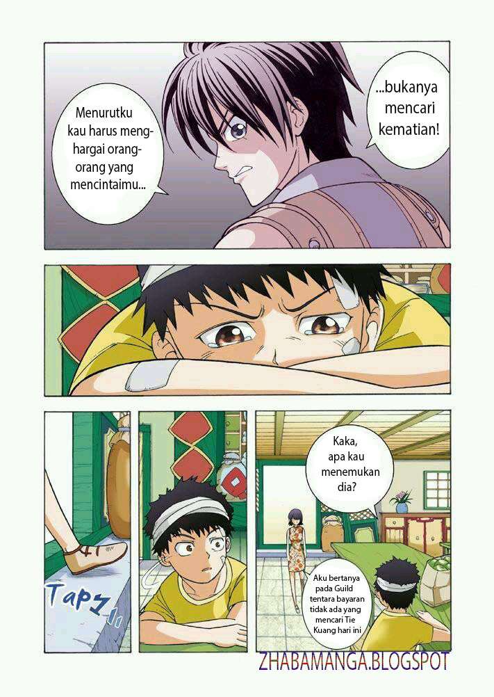Long Live Summons Chapter 17 - halaman 1