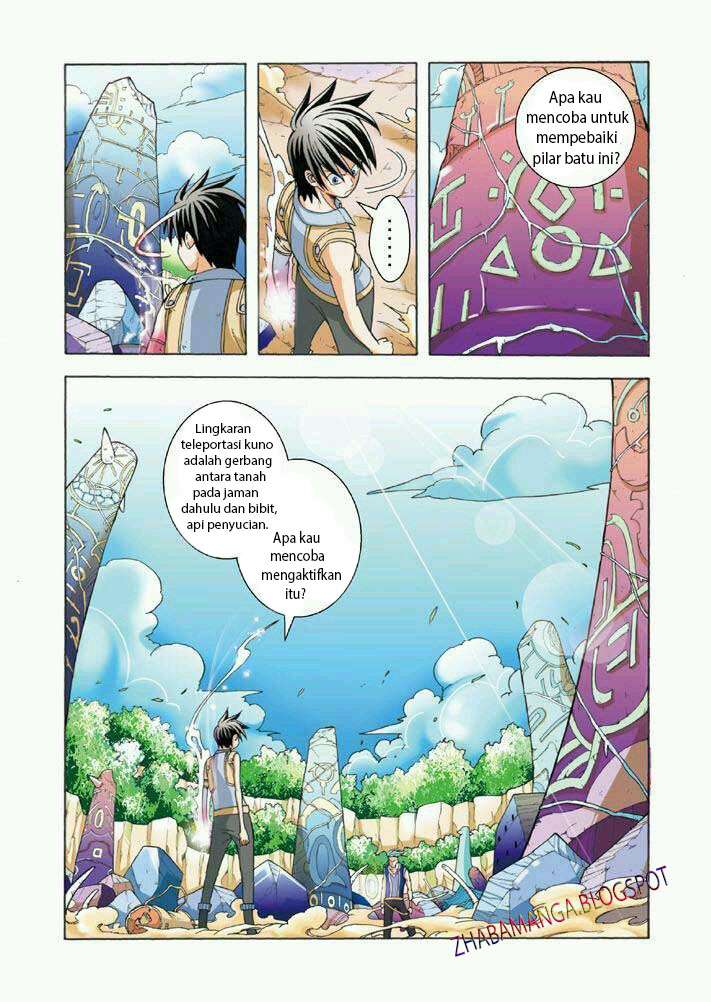 Long Live Summons Chapter 17 - halaman 10