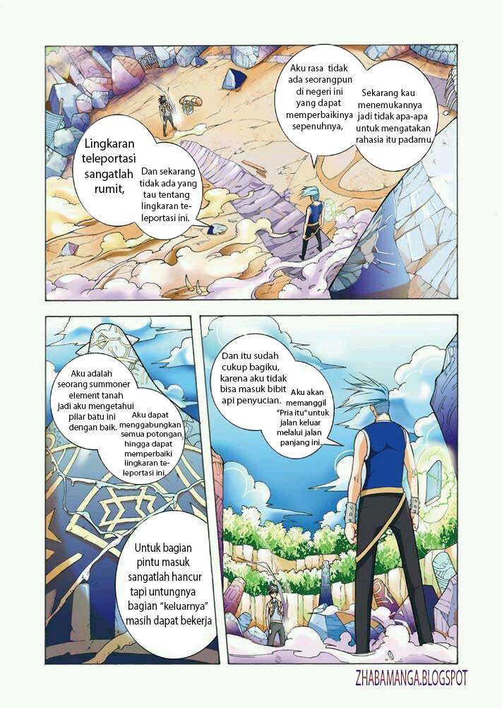 Long Live Summons Chapter 17 - halaman 11