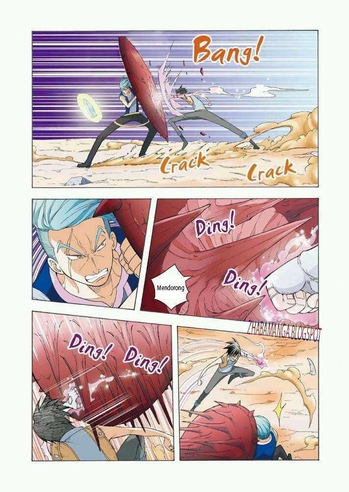 Long Live Summons Chapter 17 - halaman 5