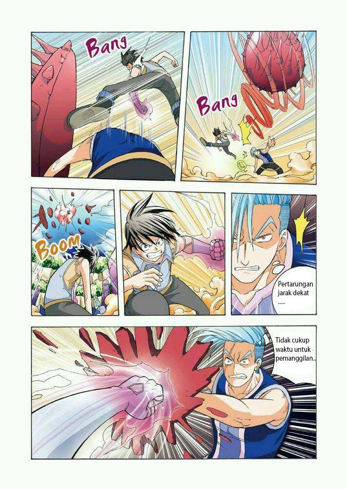 Long Live Summons Chapter 17 - halaman 6
