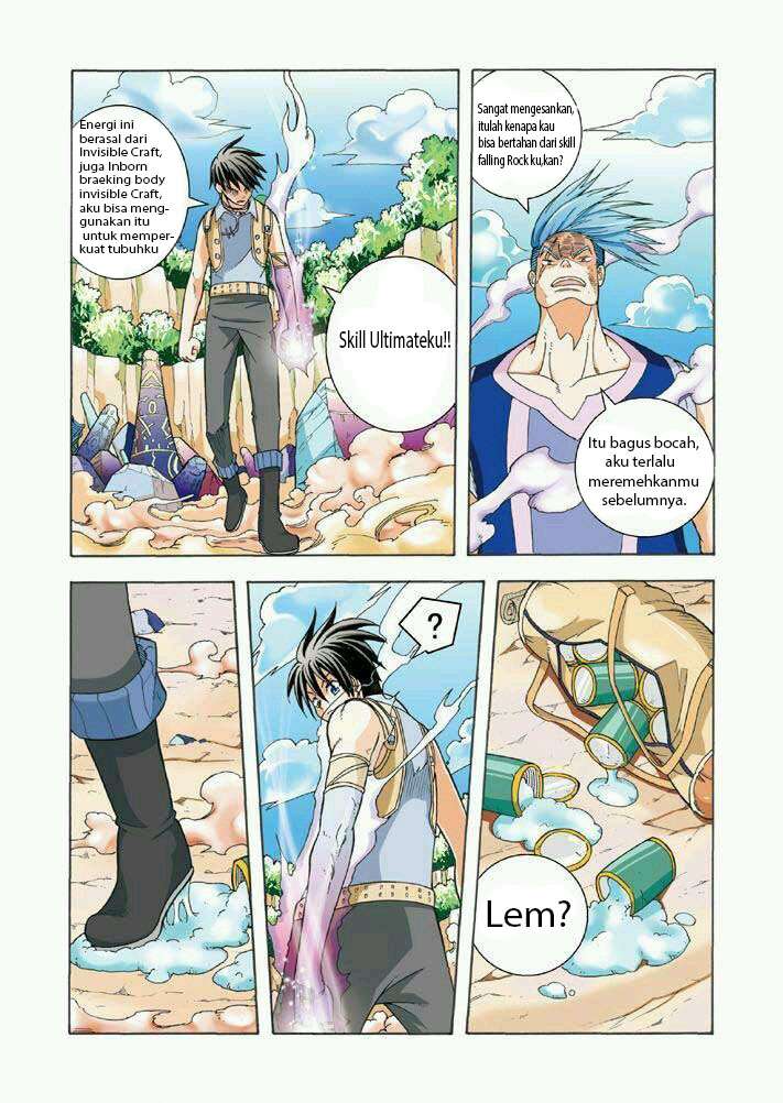 Long Live Summons Chapter 17 - halaman 9