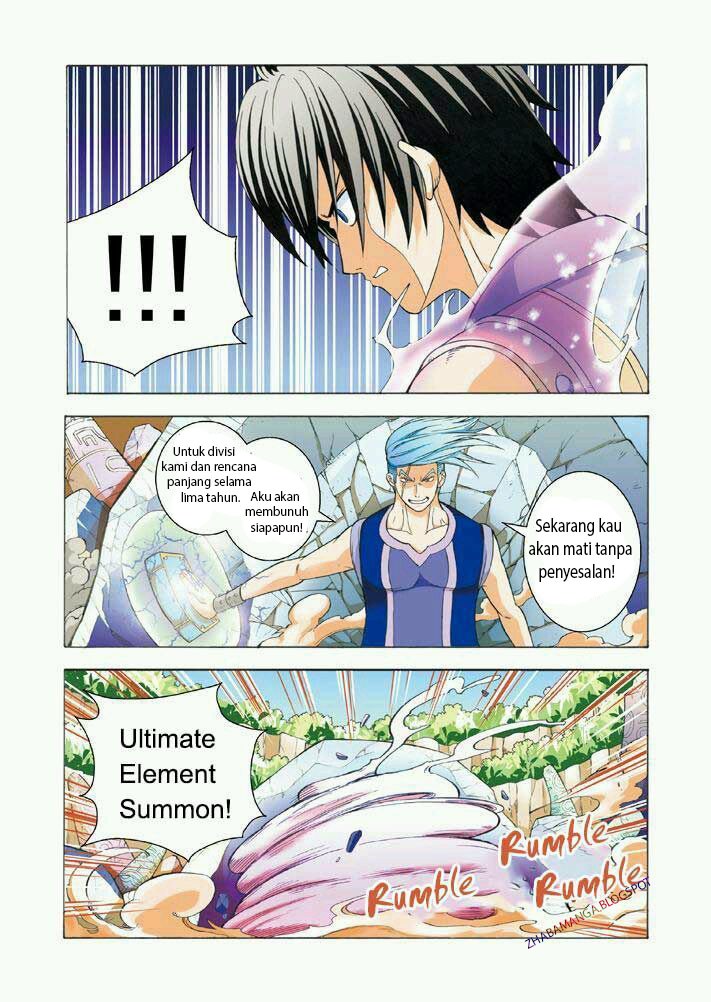 Long Live Summons Chapter 18 - halaman 1