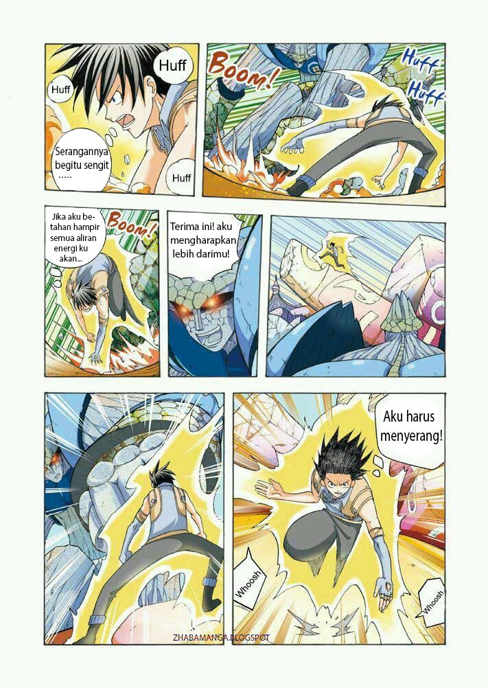 Long Live Summons Chapter 19 - halaman 1