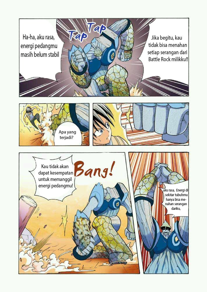 Long Live Summons Chapter 19 - halaman 8