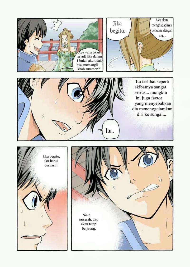 Long Live Summons Chapter 2 - halaman 15
