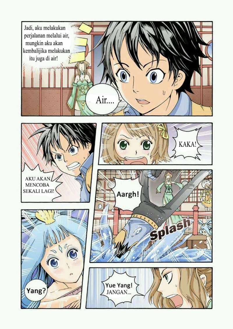 Long Live Summons Chapter 2 - halaman 2
