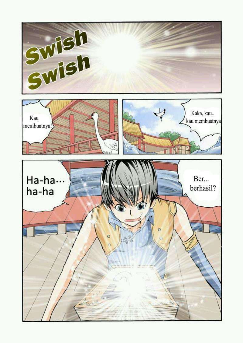 Long Live Summons Chapter 2 - halaman 21