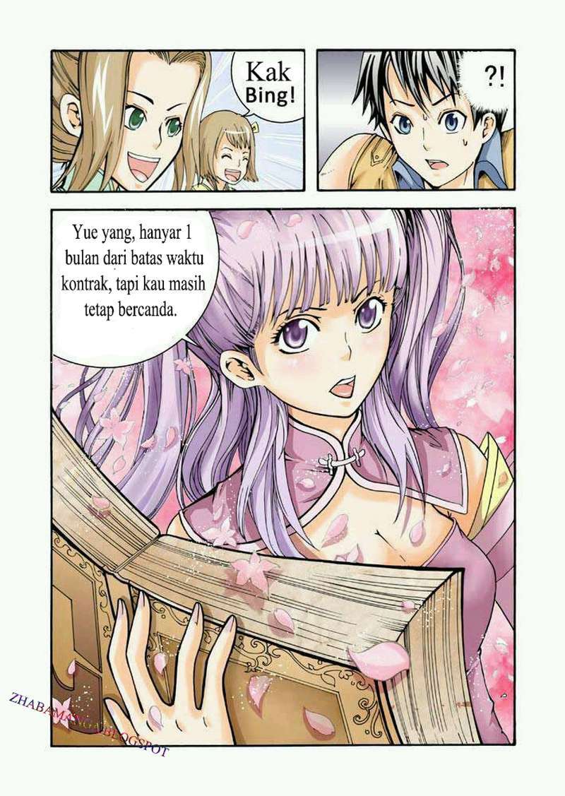 Long Live Summons Chapter 2 - halaman 7
