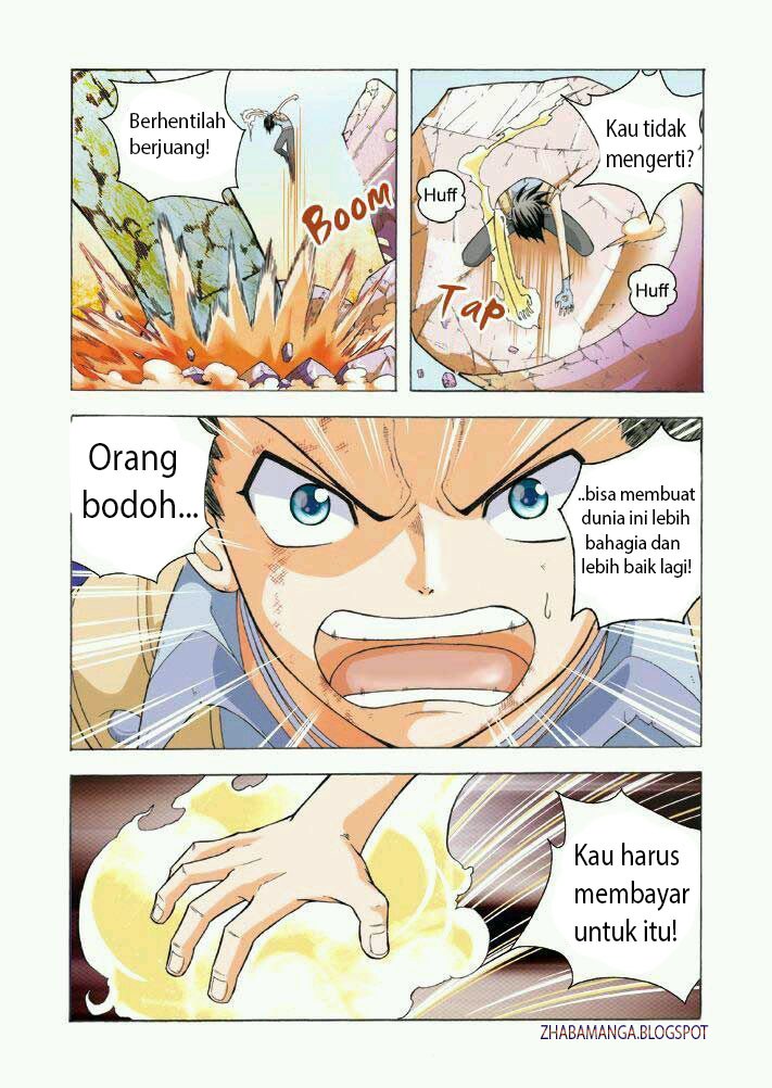 Long Live Summons Chapter 20 - halaman 3