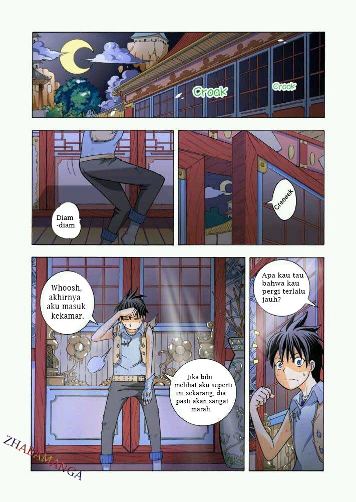 Long Live Summons Chapter 21 - halaman 4
