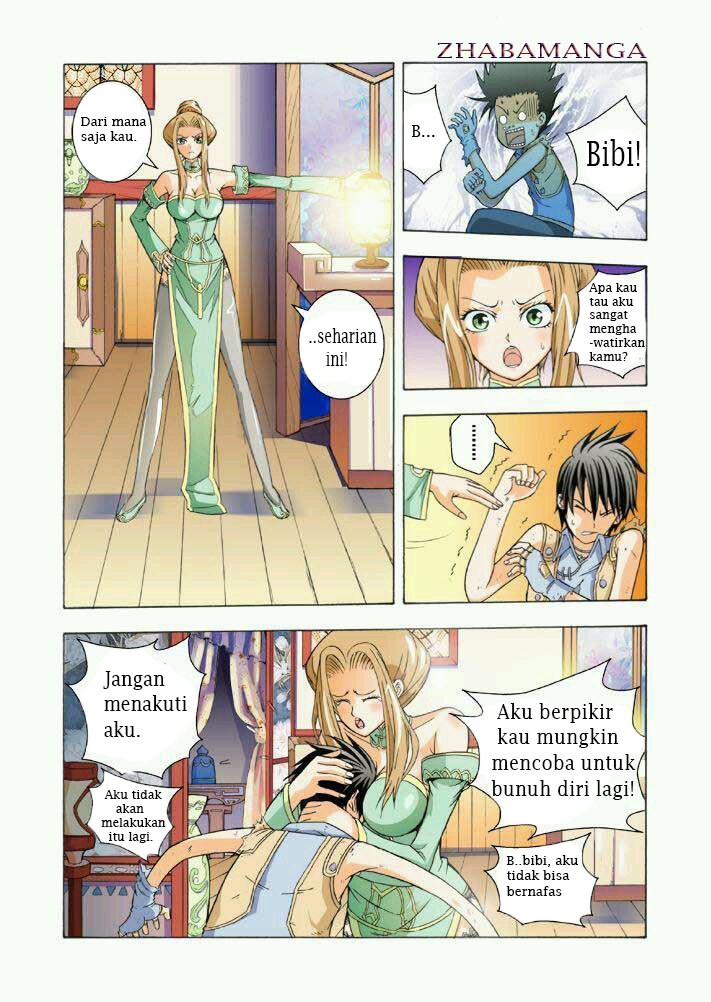 Long Live Summons Chapter 21 - halaman 5
