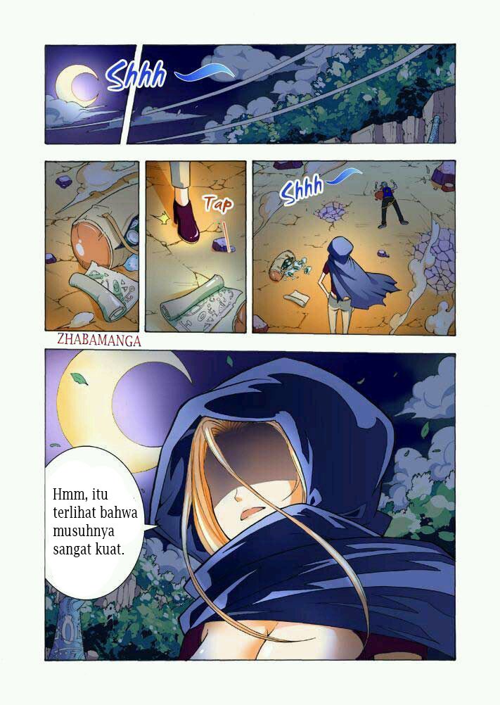 Long Live Summons Chapter 21 - halaman 6