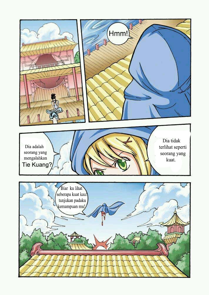 Long Live Summons Chapter 22 - halaman 1