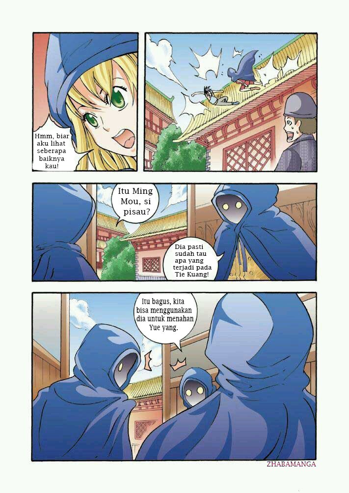 Long Live Summons Chapter 22 - halaman 10