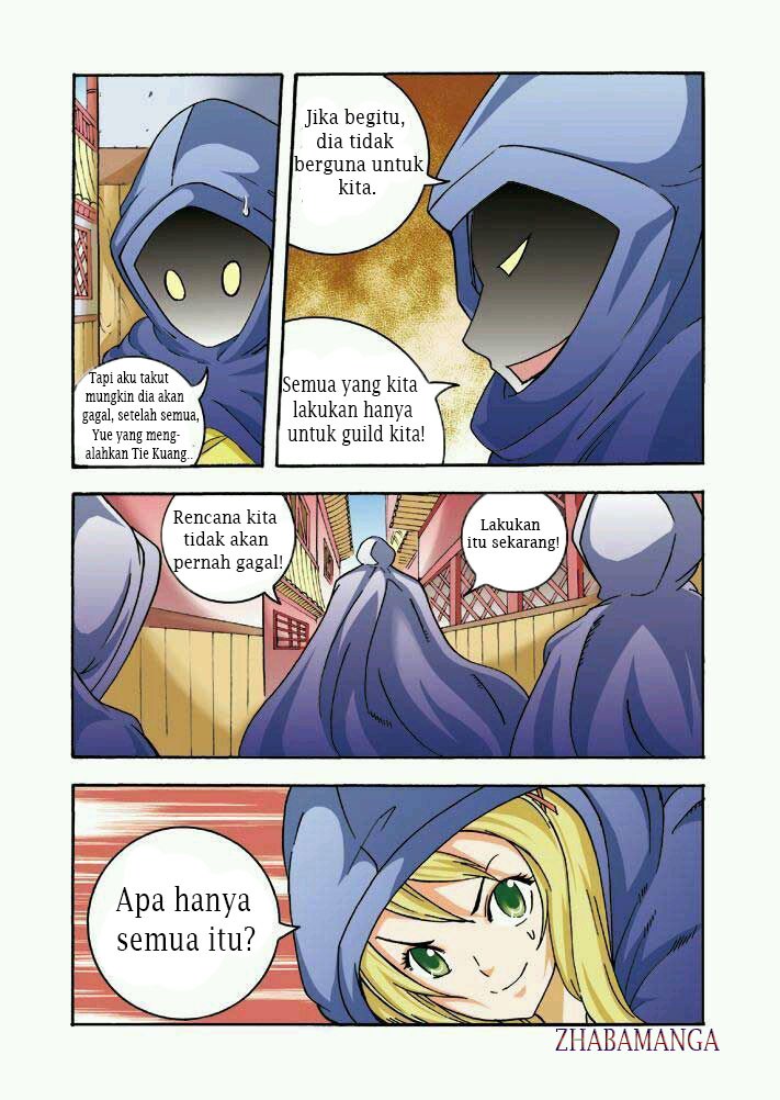 Long Live Summons Chapter 22 - halaman 11