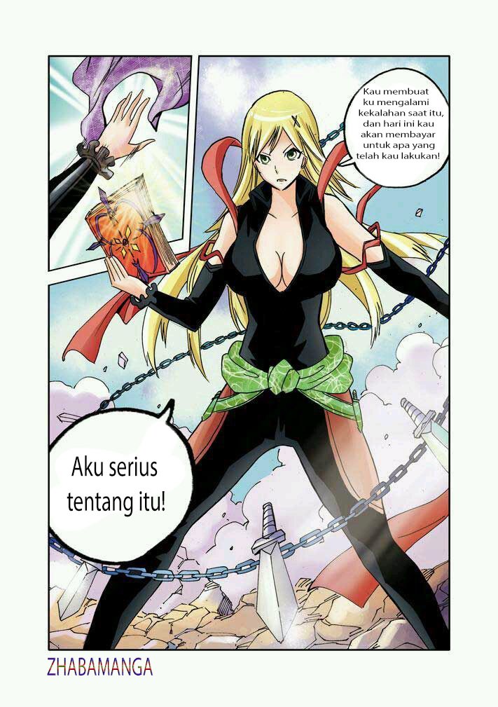 Long Live Summons Chapter 24 - halaman 13