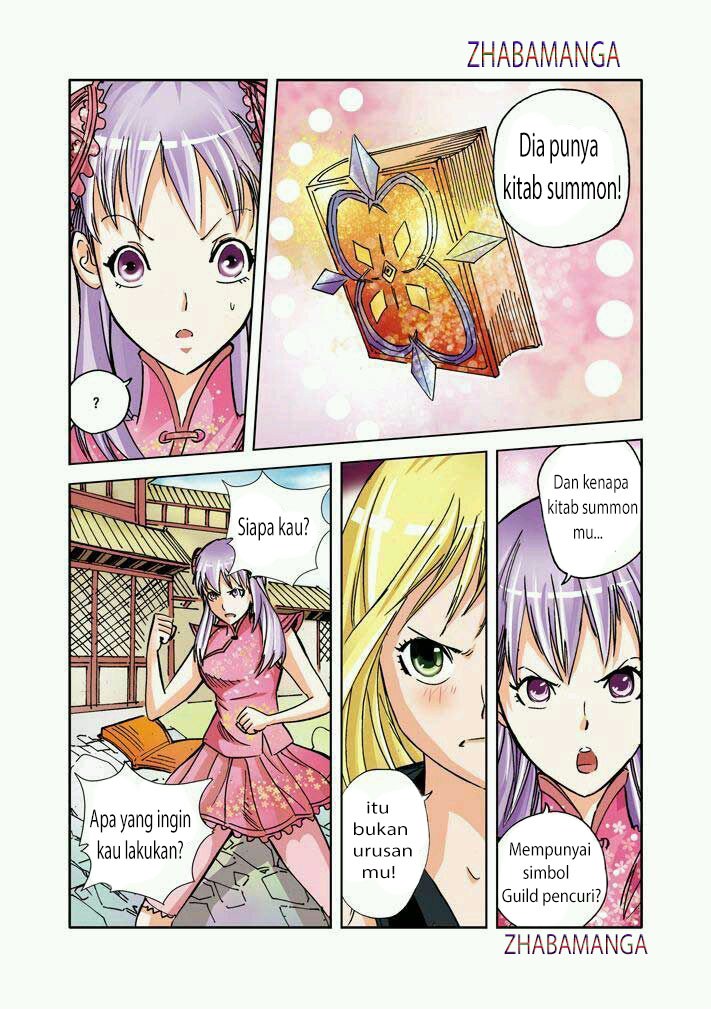 Long Live Summons Chapter 24 - halaman 14