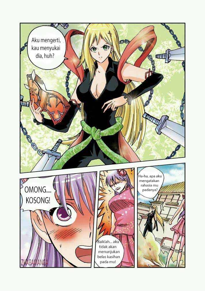 Long Live Summons Chapter 24 - halaman 16