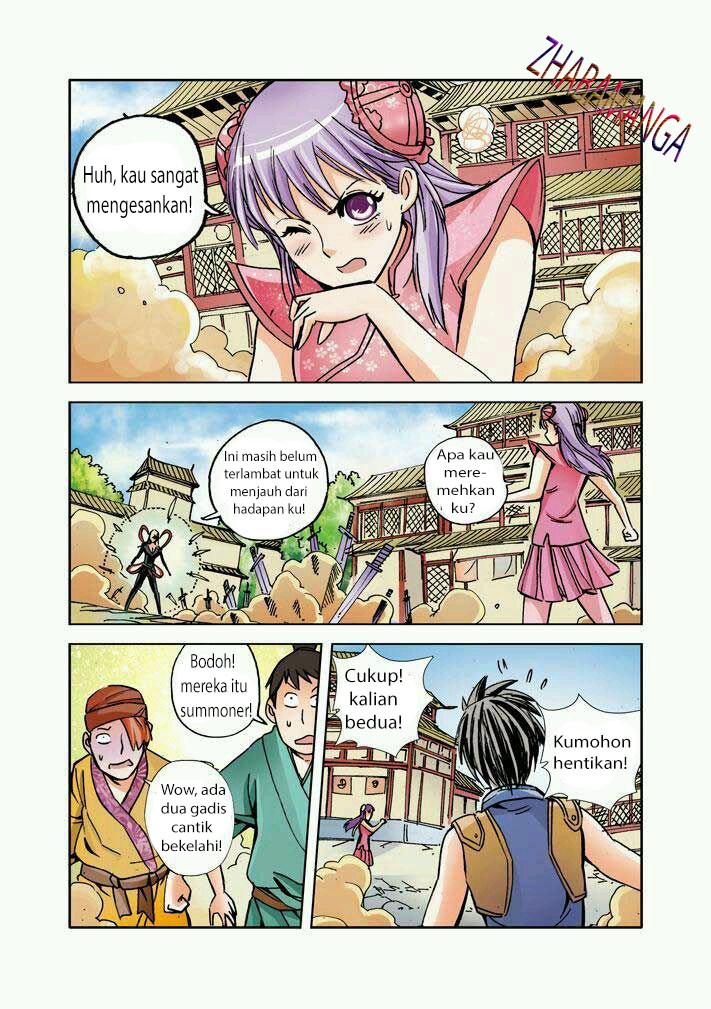 Long Live Summons Chapter 24 - halaman 23