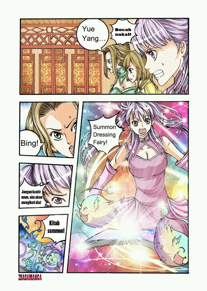 Long Live Summons Chapter 24 - halaman 3