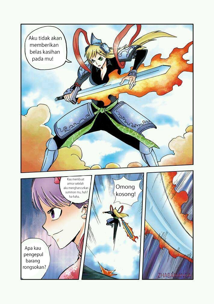 Long Live Summons Chapter 24 - halaman 31