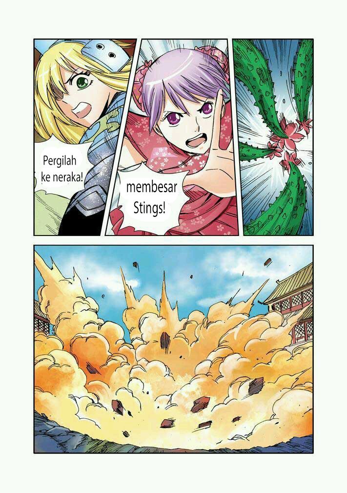 Long Live Summons Chapter 24 - halaman 33