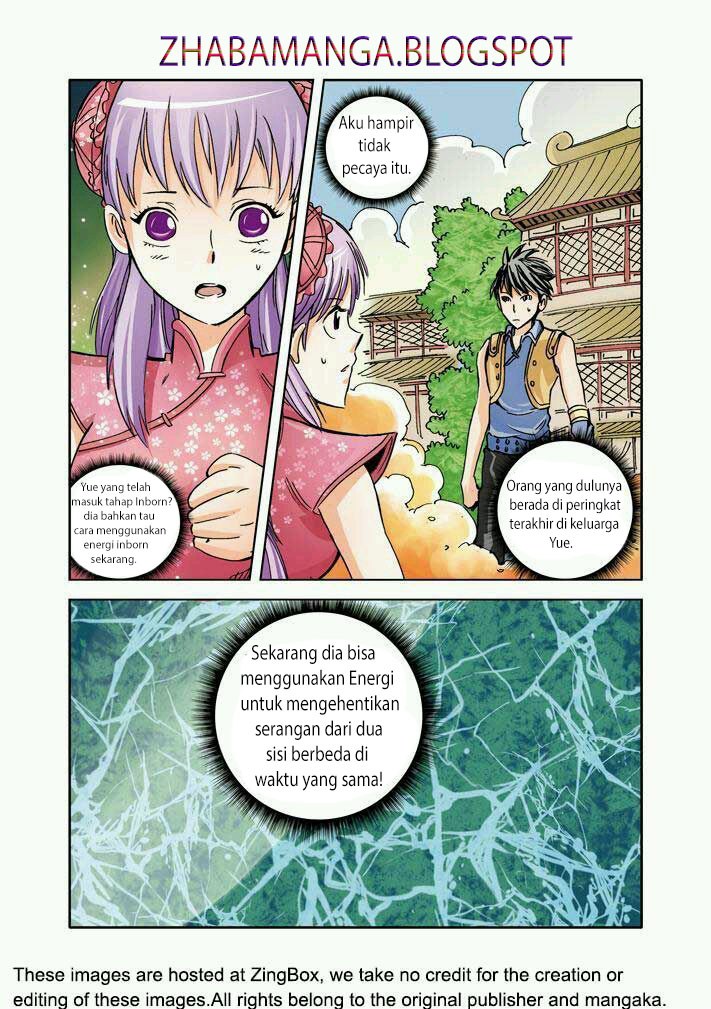 Long Live Summons Chapter 24 - halaman 36