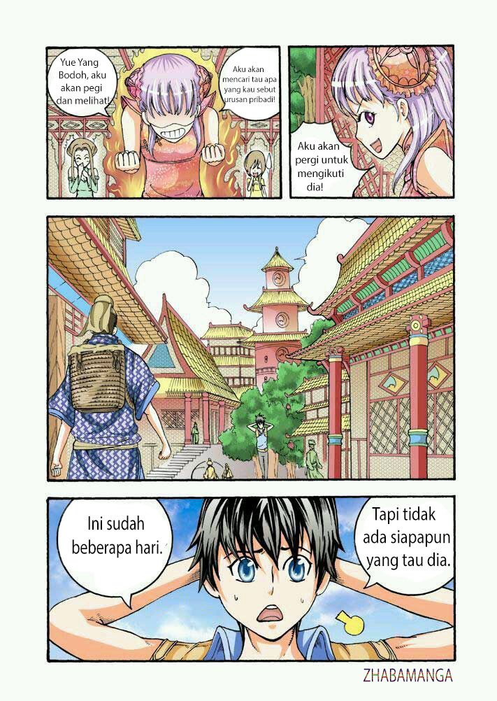 Long Live Summons Chapter 24 - halaman 5