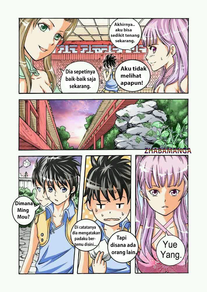 Long Live Summons Chapter 27 - halaman 10
