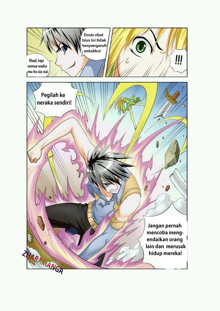 Long Live Summons Chapter 27 - halaman 5