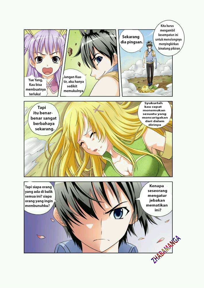 Long Live Summons Chapter 27 - halaman 6
